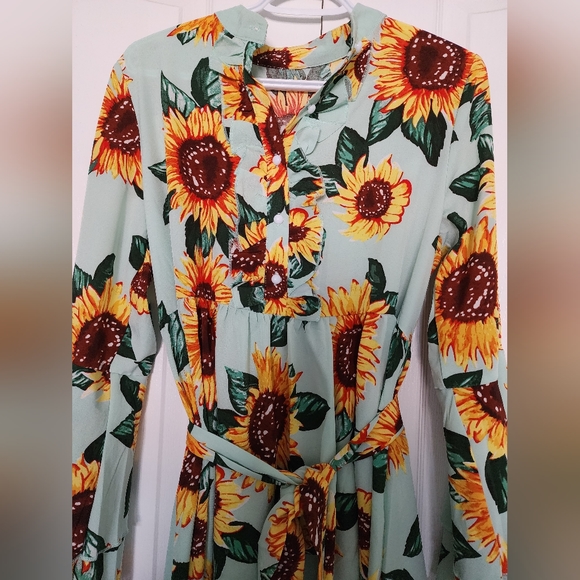 Sunflower dress size M - Picture 3 of 3